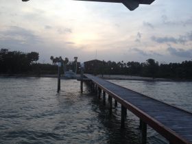 Long dock and a pier at sunset in Belize – Best Places In The World To Retire – International Living